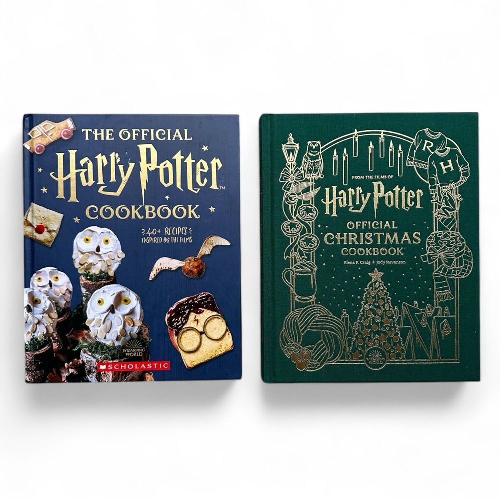 Harry Potter Cookbook Duo – Official & Christmas Editions Gift Set